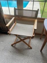 Directors chair
