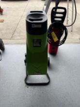 Portland Electric chipper/shredder