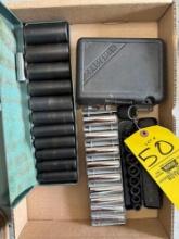 4 misc socket sets