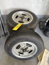 set of fiat 165 5R 13 tires