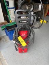 Electric 1600 psi power washer