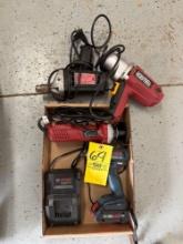 misc power tools, impact, cutoff , drill, misc