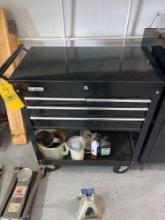 US General 4 drawer rolling toolbox
