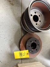 misc brake pads, drums, rotors,misc