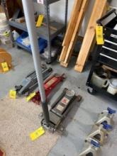 Pittsburgh 3 ton floor jack