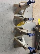4 AC Delco 2 ton jack stands