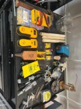 Assorted hardware and tools