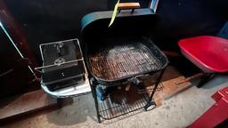 Sunbeam smoker and tailgate grill
