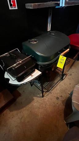 Sunbeam smoker and tailgate grill