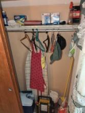 Camp heater, kitchen appliances, cooler and more