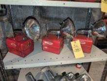 Big Bear 700 series vintage flash lights