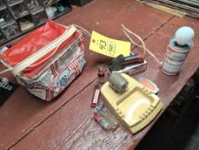 GE electric motor Ash tray, Budweiser decor
