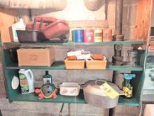 Printer Tray, Magna lite roaster, tackle boxes