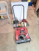 Toro CCR powerlite snow blower
