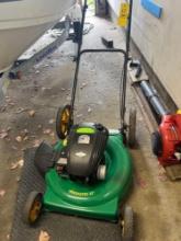 Weedeater 22 gas push mower
