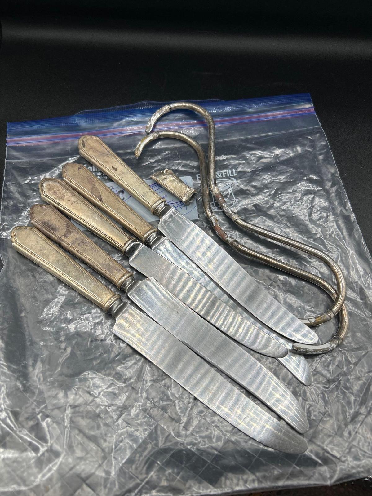 Scrap Sterling Lot