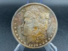 1896 Morgan Dollar high grade