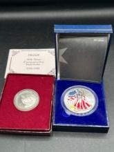 1999 Silver Eagle - 90% silver half dollar