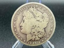 1896o Morgan Dollar