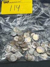 10 Troy Oz Scrap Silver