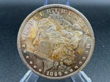 1896 Morgan Dollar higher grade
