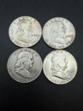 Franklin Half Dollar bid x 4