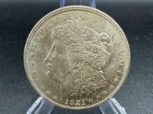 1921 Morgan Dollar higher grade