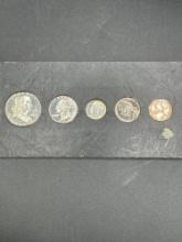 1963 proof set