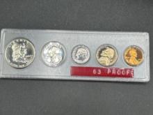 1963 proof set