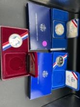 (3) silver dollars