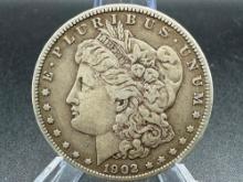 1902o Morgan Dollar