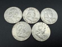 Franklin Half Dollars bid x 5
