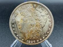 1896 Morgan Dollar high grade