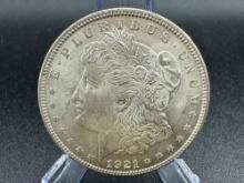 1921 Morgan Dollar