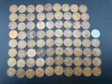 Lincoln Head Wheat Cents (77)
