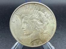 1934d Peace Dollar