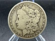 1890o Morgan Dollar