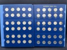 Roosevelt Dime Complete Book bid x 48