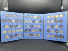 Buffalo Nickel Partial Book bid x 34