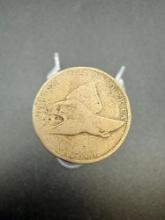 1857 Flying Eagle Cent