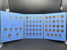 Indian Head Cent Partial Book bid x 19