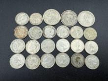 Silver Canadian Assorted Coins