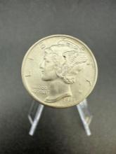 1944s Mercury Dime high grade