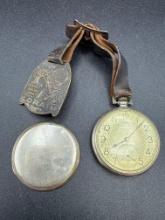 Hamilton Pocket Watch with fob not running
