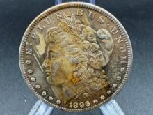 1886 Morgan Dollar higher grade