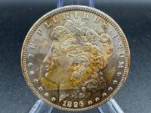 1896 Morgan Dollar higher grade