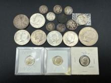 Collectors Grouping of U.S. Silver & Non Silver Coins