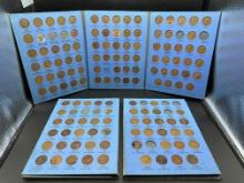Lincoln Head Cent Partial Books