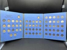 Canadian Partial Silver & Non Silver Dime Book