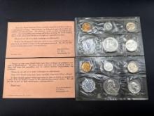 1961 & 1962 U.S. Proof Sets bid x 2